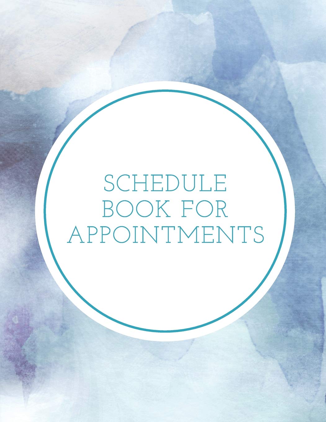 Schedule Book for Appointments: 4 Column Undated Appointment Book for Salons, Spas, Massages, Hair Stylist, Beauty, and More (Volume 2) Business, Finance & Career