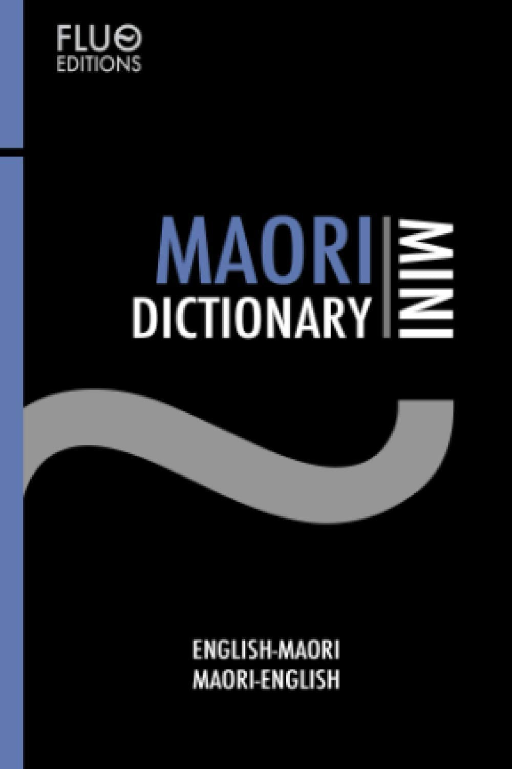Product Image: Maori Mini Dictionary