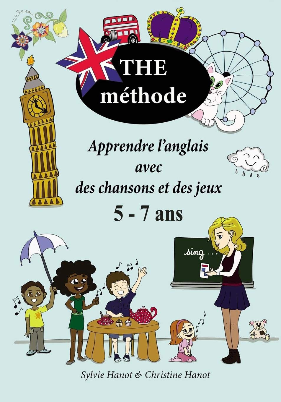 THE méthode: Apprendre l'anglais avec des chansons et des jeux book