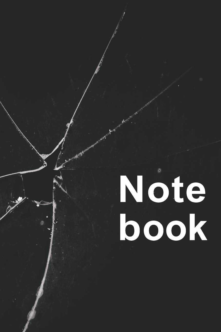 Notebook: Der Mensch Merkt Sich Dinge Besser Wenn Er Es Sich Aufschreibt I Mit Diesem A5 Notizbuch Im Coolen Design Zerbrochenes Glas Hast Du Das Richtige Werkzeug Um Alles Wichtige Festzuhalten. Business, Finance & Career