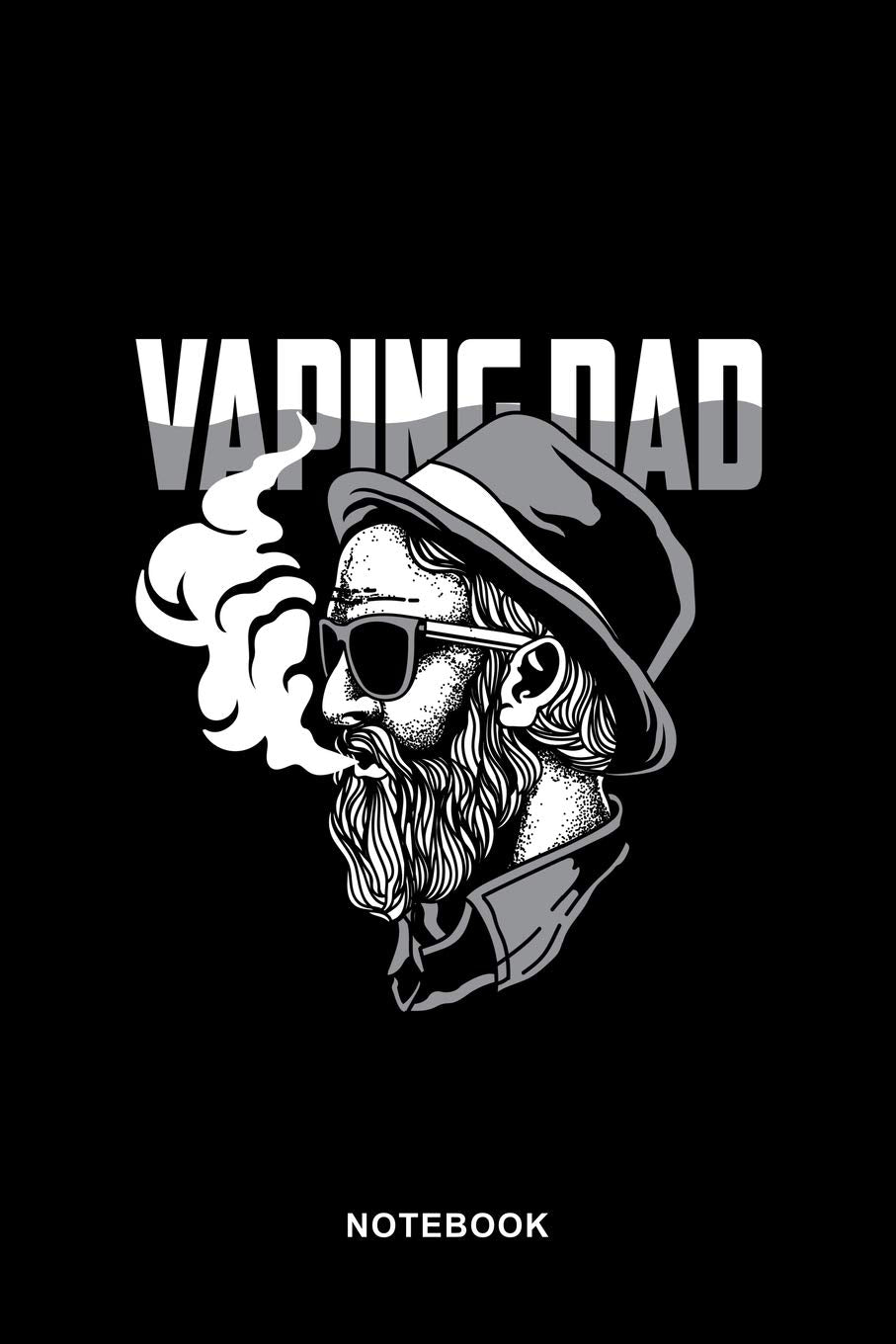 Vaporizer Vaping Art Graphic Notebook: Vaporizer Vaping Graphic Art Lined Pages E-Cigarette Notebook / Journal Gift (6 x 9 - 110 lined pages) Books