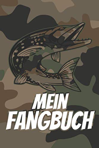 Mein Fangbuch: Das ultimative Logbuch und Notizbuch für Angler und Petrijünger I Format A5 I 120 Seiten I Detailierter Innenteil zum Eintragen der ... I mit Tabellen I Dot Grid I Punktraster Leisure & Fun