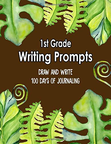 1st Grade Writing Prompts, Draw and Write, 100 Days of Journaling: Topics to Write About, Jungle Classroom Theme Education & Training