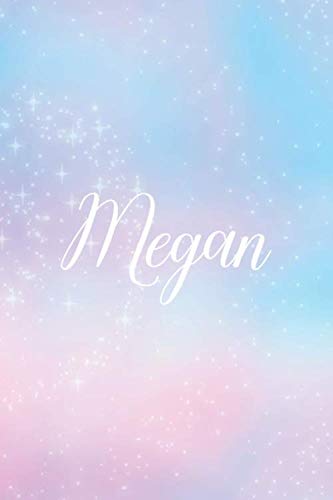 Megan: Personalized Name Journal Writing Notebook For Girls and Women Essays & Short Stories
