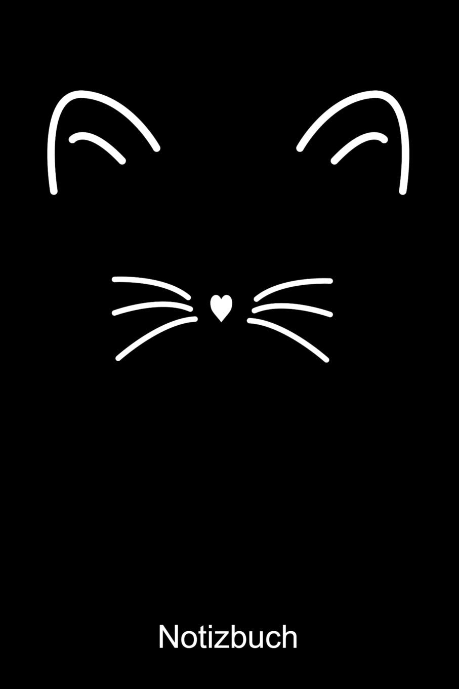 Katzen Notizbuch: Notizbuch A5 kariert 120 Seiten, Notizheft / Tagebuch / Reise Journal, perfektes Geschenk für Katzenliebhaber Books