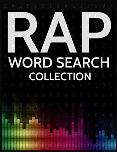 Rap Word Search Collection: Rappers and Rap Music Artists Wordsearch Puzzles Arts & Music