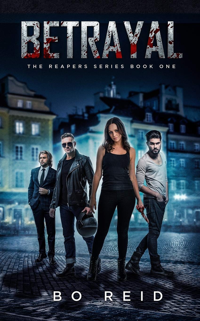 Betrayal: The Reapers Series Book One Contemporary literature