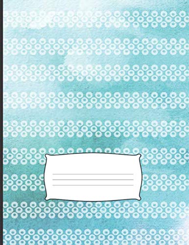 Beginning Printing Book: Handwriting Practice Paper Notebook with Dotted Lined Sheets for K-3 Students 150 Pages. Cute Mermaids And Sea Creatures Inspired Design-Volume 3 Fairy Tales & Legends