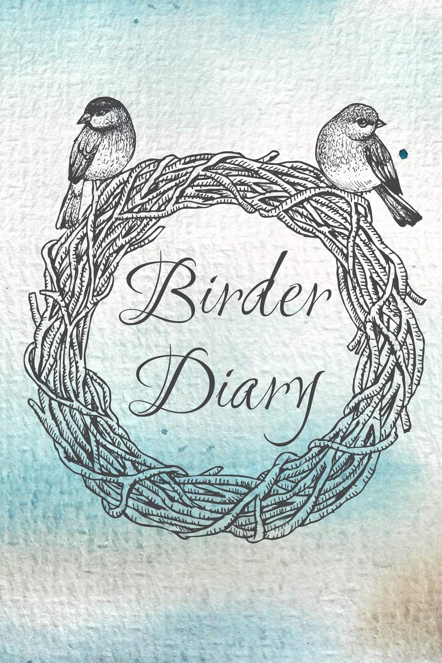 Birder Diary: Notebook for birdwatching I 124 pages Softcover with table of contents I dot matrix book