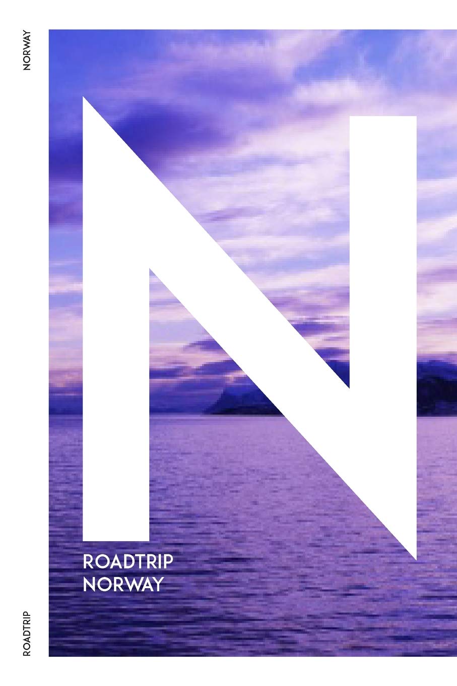Roadtrip Norway: 6x9" 120-page lined notebook | journal | notepad | scribble book | diary | workbook for travelers Books