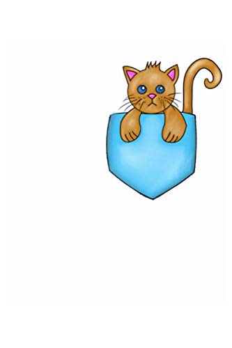 Cat Pocket: Personal Goals Journal Manga