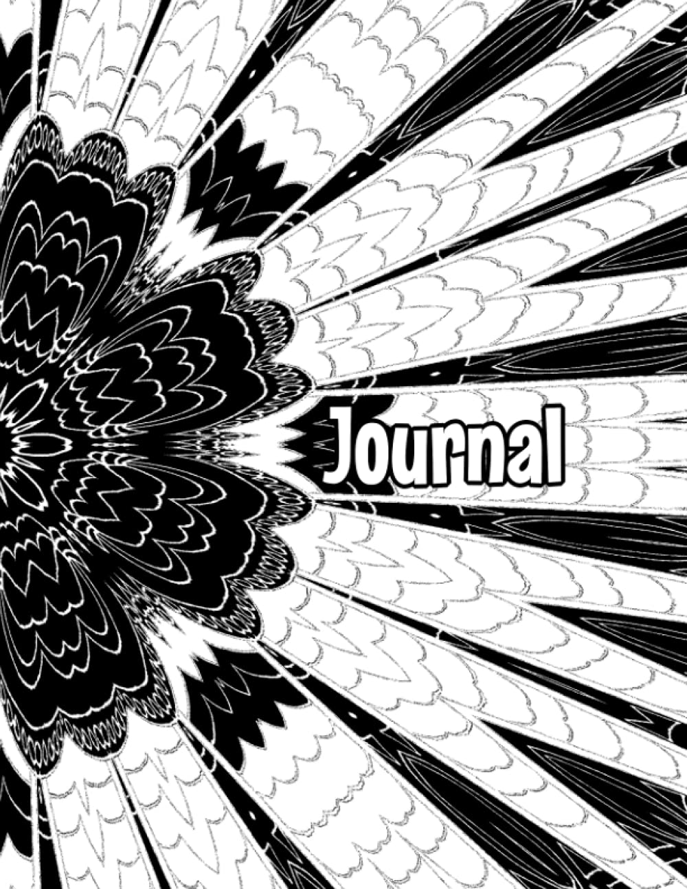 Journal: Abstract Rainbow Colors (8.5x11) Essays & Short Stories