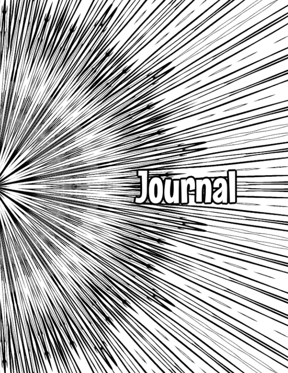 Journal: Abstract Rainbow Colors (8.5x11) Essays & Short Stories