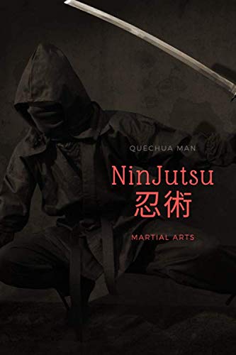 NinJutsu 忍術: Notebook, Journal, ( 6x9 graph-ruled 110 pages bleed ) (Martial Arts, Band 3) Leisure & Fun