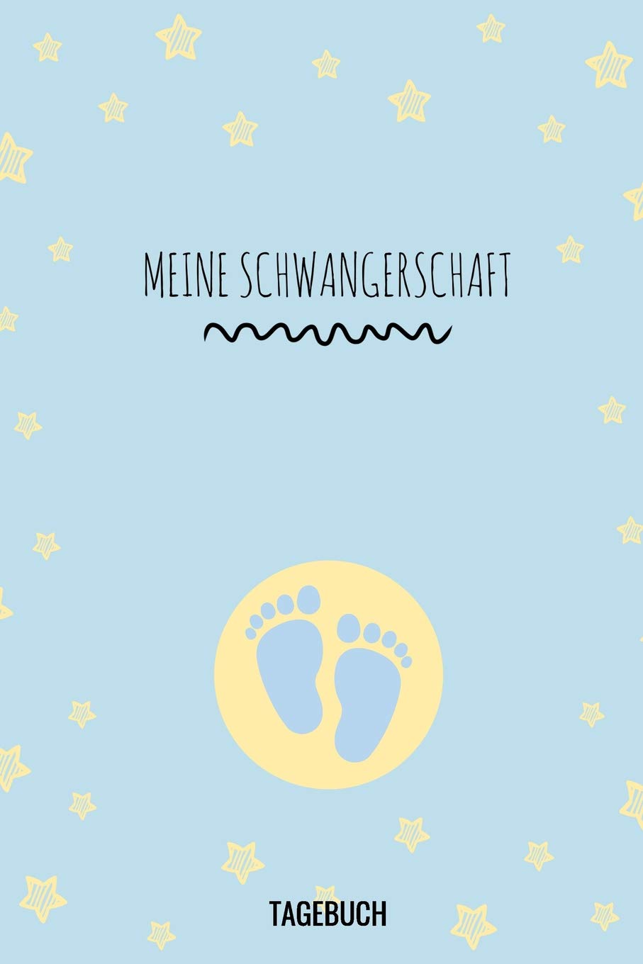 MEINE SCHWANGERSCHAFT TAGEBUCH: A5 Notizbuch blanko als Geschenk für Schwangere | Geschenkidee für werdene Mütter | Schwangerschafts-tagebuch | Kalender | Erinnerungsalbum Books
