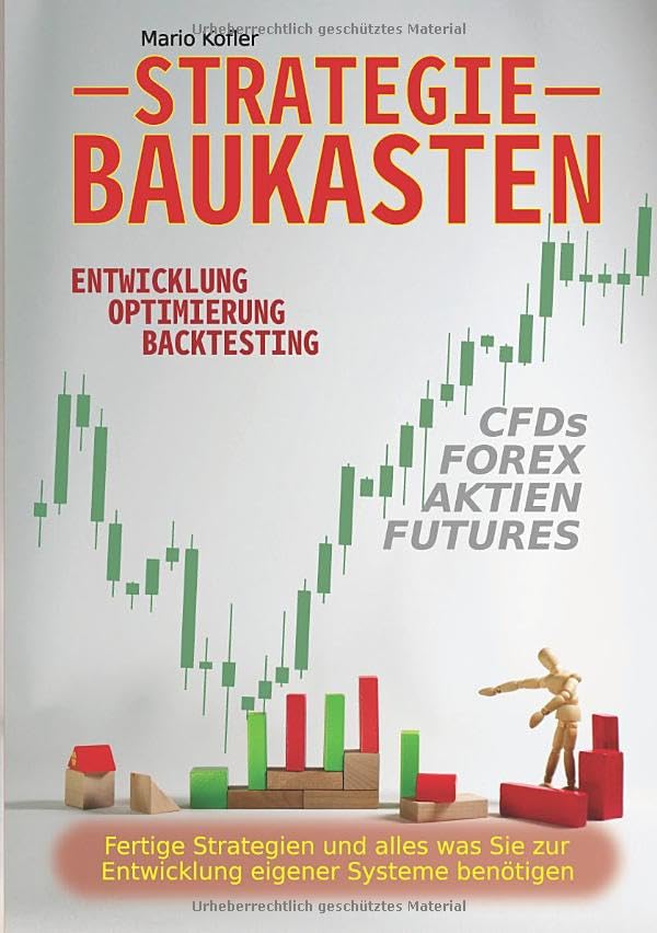 Strategie Baukasten: Entwicklung, Optimierung, Backtesting für Forex & CFDs Business, Finance & Career