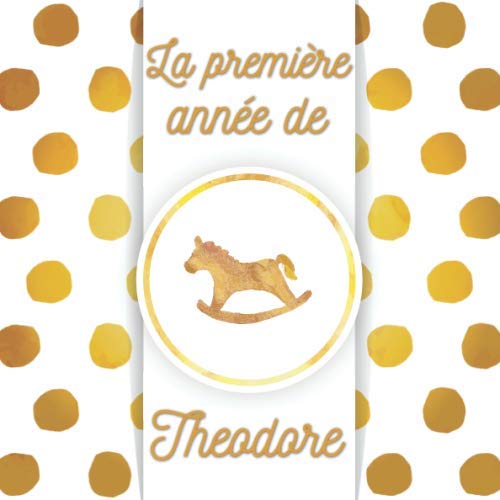 La première année de Theodore: Album bébé à remplir pour la première année de vie - Album naissance garçon book