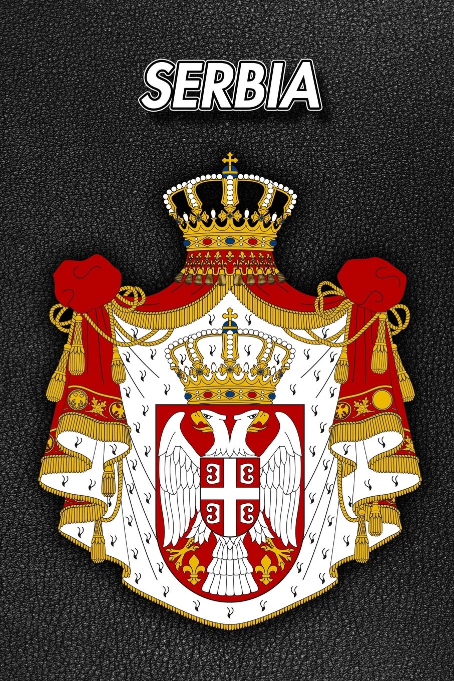 Serbia: 2020 Weekly Calendar | 12 Months | 107 pages 6 x 9 in. | Planner | Diary | Organizer | Agenda | Appointment | Half Spread Wide Ruled Pages Learning & Reference