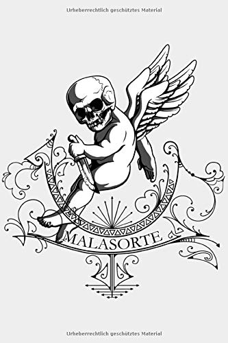 MALASORTE: Tolles A5 Notizbuch mit Punkteraster für Notizen. Books