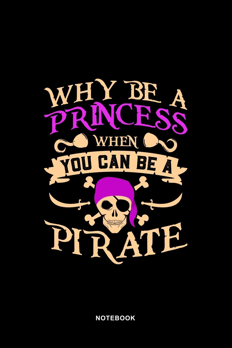 Pirate Illustration Art Graphic Notebook: Pirate Illustration Graphic Art Blank Pages Freebooter Buccaneer Notebook / Journal Gift (6 x 9 - 120 blank pages) Books