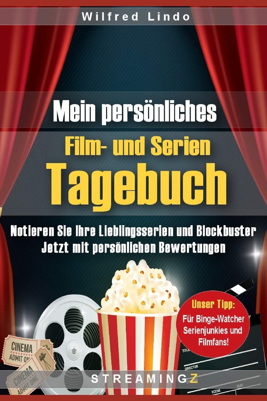 Mein persönliches Film- und Serien Tagebuch: Notieren Sie ihre Lieblingsserien und Blockbuster. Jetzt mit persönlichen Bewertungen Computer Science