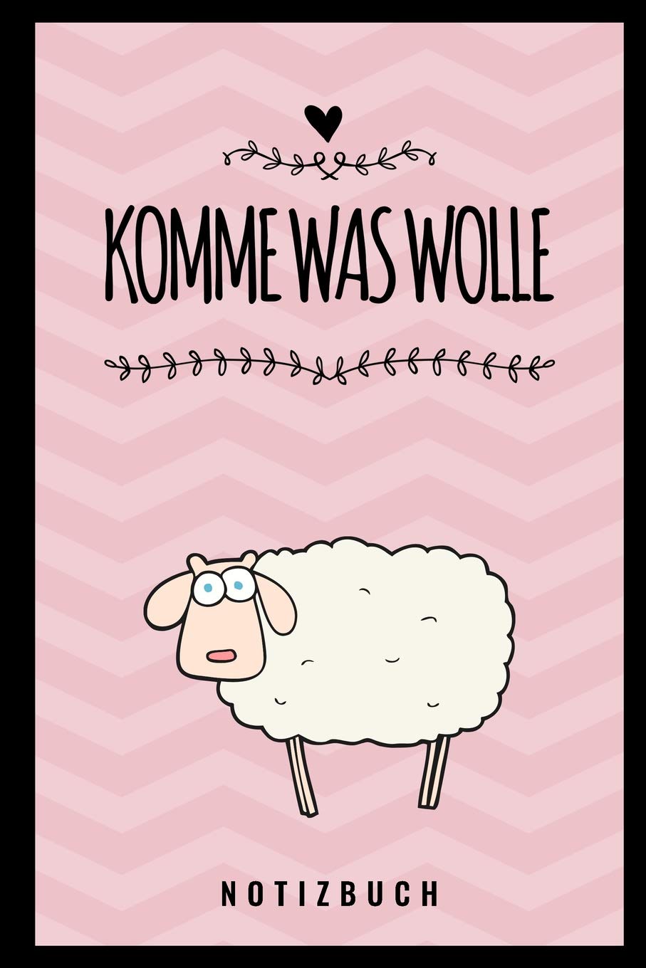 KOMME WAS WOLLE NOTIZBUCH: A5 52 Wochen Kalender als Geschenk für Strick-Begeisterte | Strickmuster Buch | Strickmusterheft | Strickbuch | Tagebuch | Journal Books
