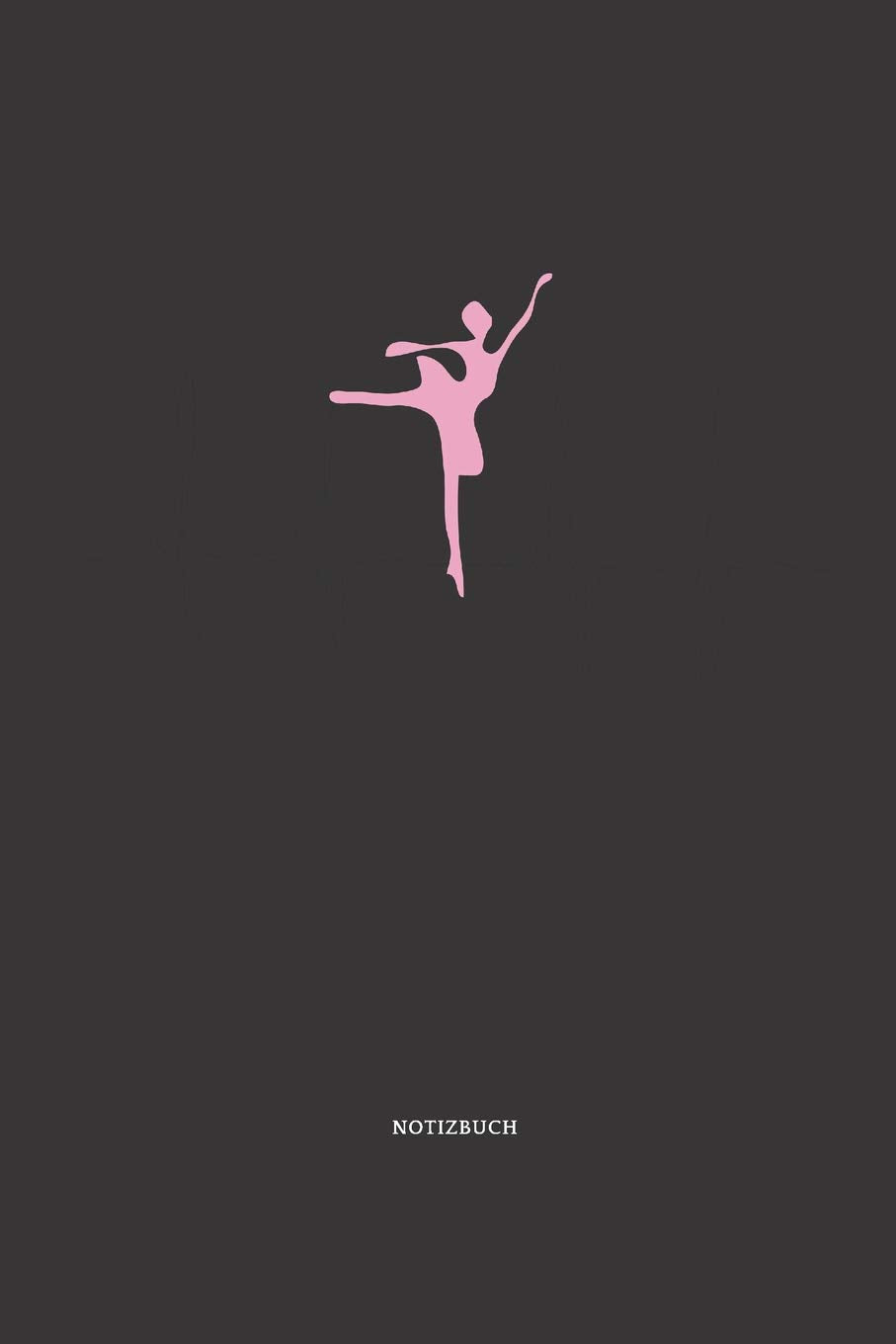 Notizbuch: Ballet Mandala Notizbuch / Tagebuch / Journal mit 120 leeren Linierte Seiten Mädchen, Studentin, Frau, Tänzerin Books