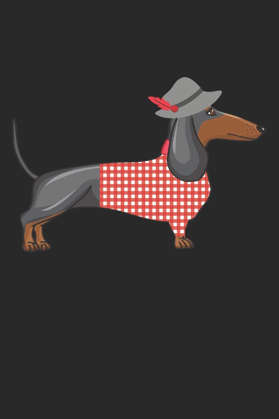 Oktoberfest Notebook - Bavarian Dachshund Funny Oktoberfest Beer Festival - Oktoberfest Journal - Oktoberfest Diary: Medium College-Ruled Journey Diary, 110 page, Lined, 6x9 (15.2 x 22.9 cm) Books