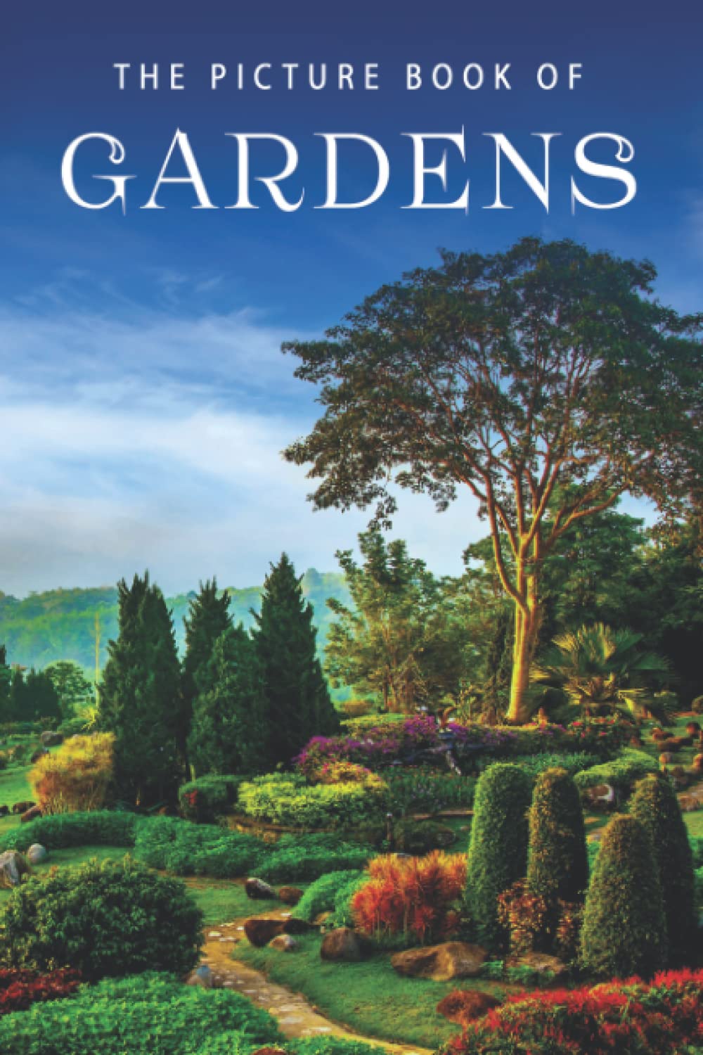The Picture Book of Gardens: A Gift Book for Alzheimer's Patients and Seniors with Dementia (Picture Books - Nature, Band 3) Medicine