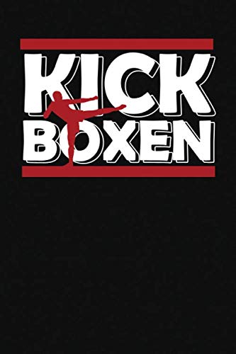 Kickboxen: Kariertes Notizbuch mit 120 Seiten - 15x23cm (in etwa DIN A5) Essays & Short Stories