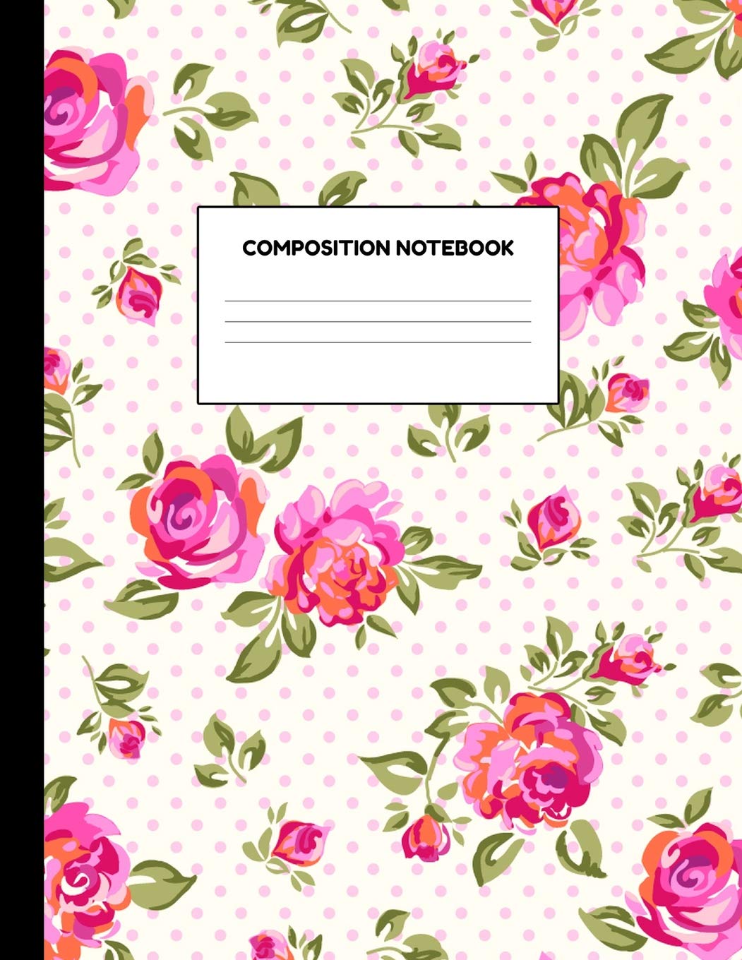 Composition Notebook: Wide Ruled Paper Notebook Journal - Blank Lined Workbook for Teens Kids Students Girls for Home School College for Writing Notes Media & Communication