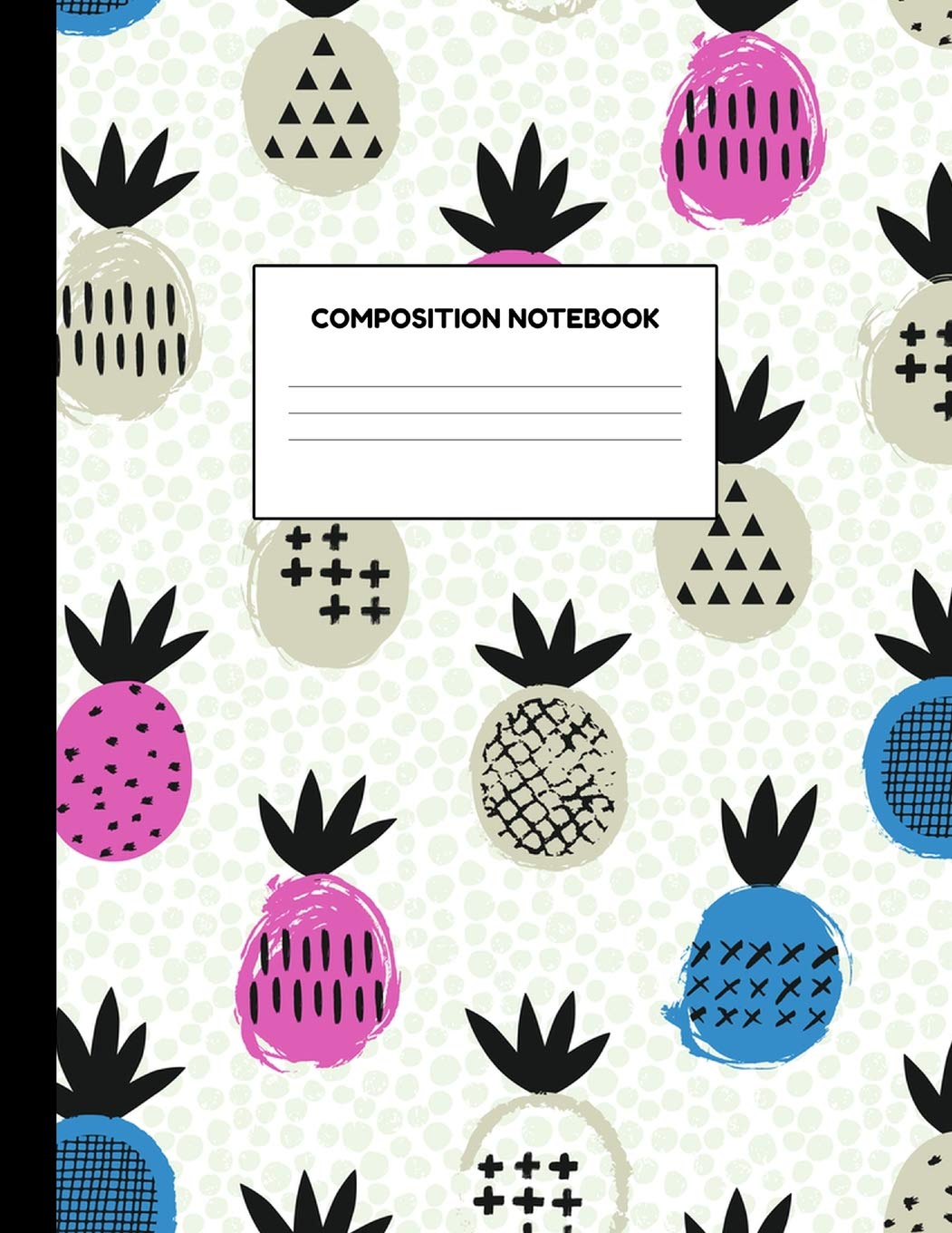 Composition Notebook: Wide Ruled Paper Notebook Journal - Blank Lined Workbook for Teens Kids Students Girls for Home School College for Writing Notes Media & Communication