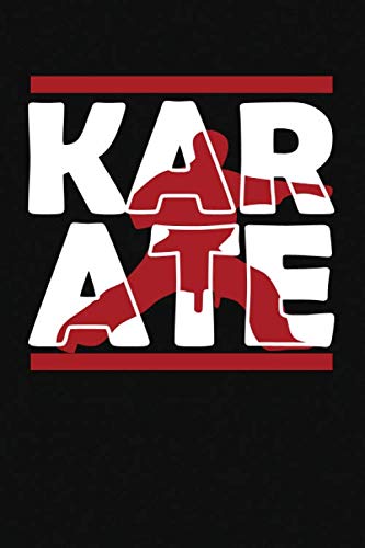 Karate: Kariertes Notizbuch mit 120 Seiten - 15x23cm (in etwa DIN A5) Essays & Short Stories