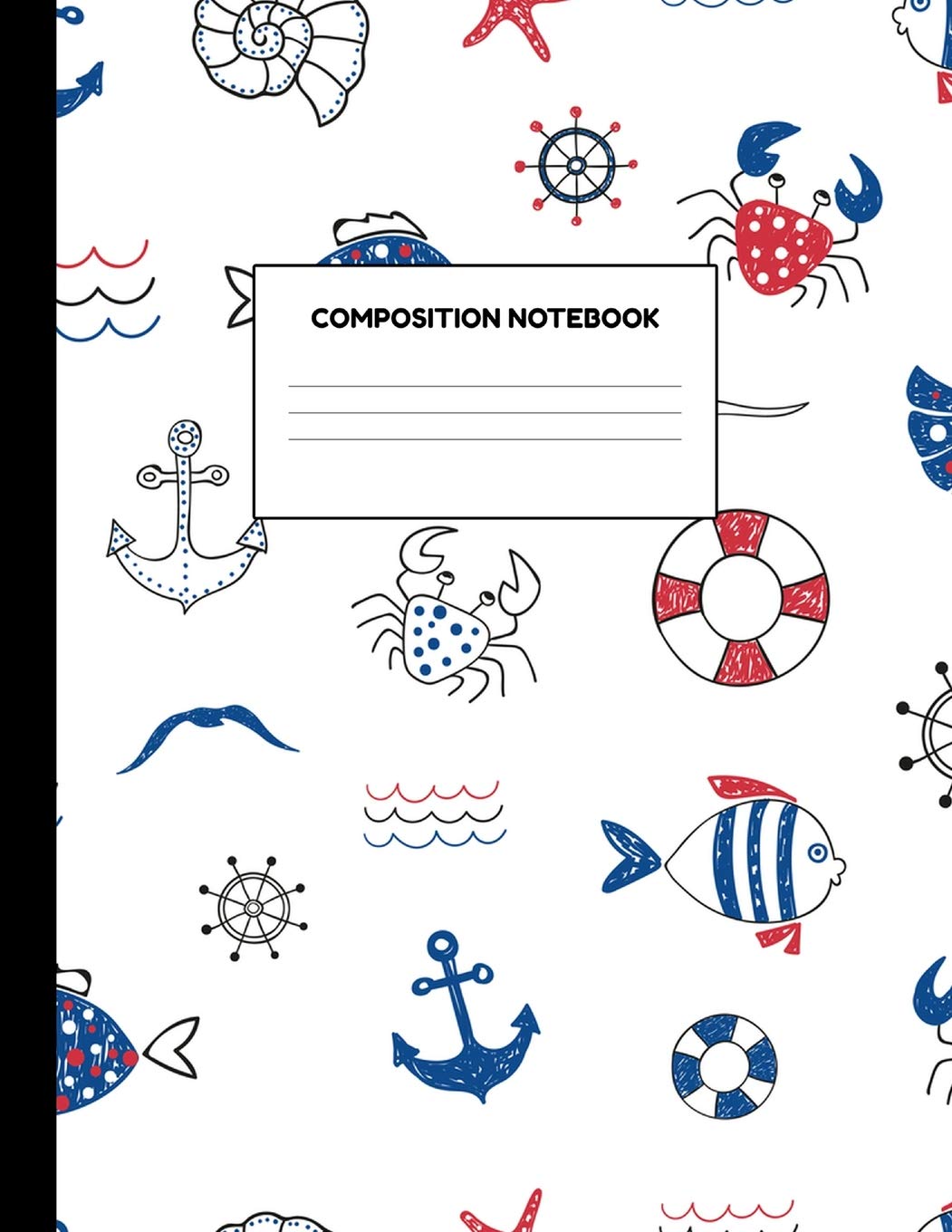 Composition Notebook: Wide Ruled Paper Notebook Journal - Blank Lined Workbook for Teens Kids Students Girls for Home School College for Writing Notes Media & Communication