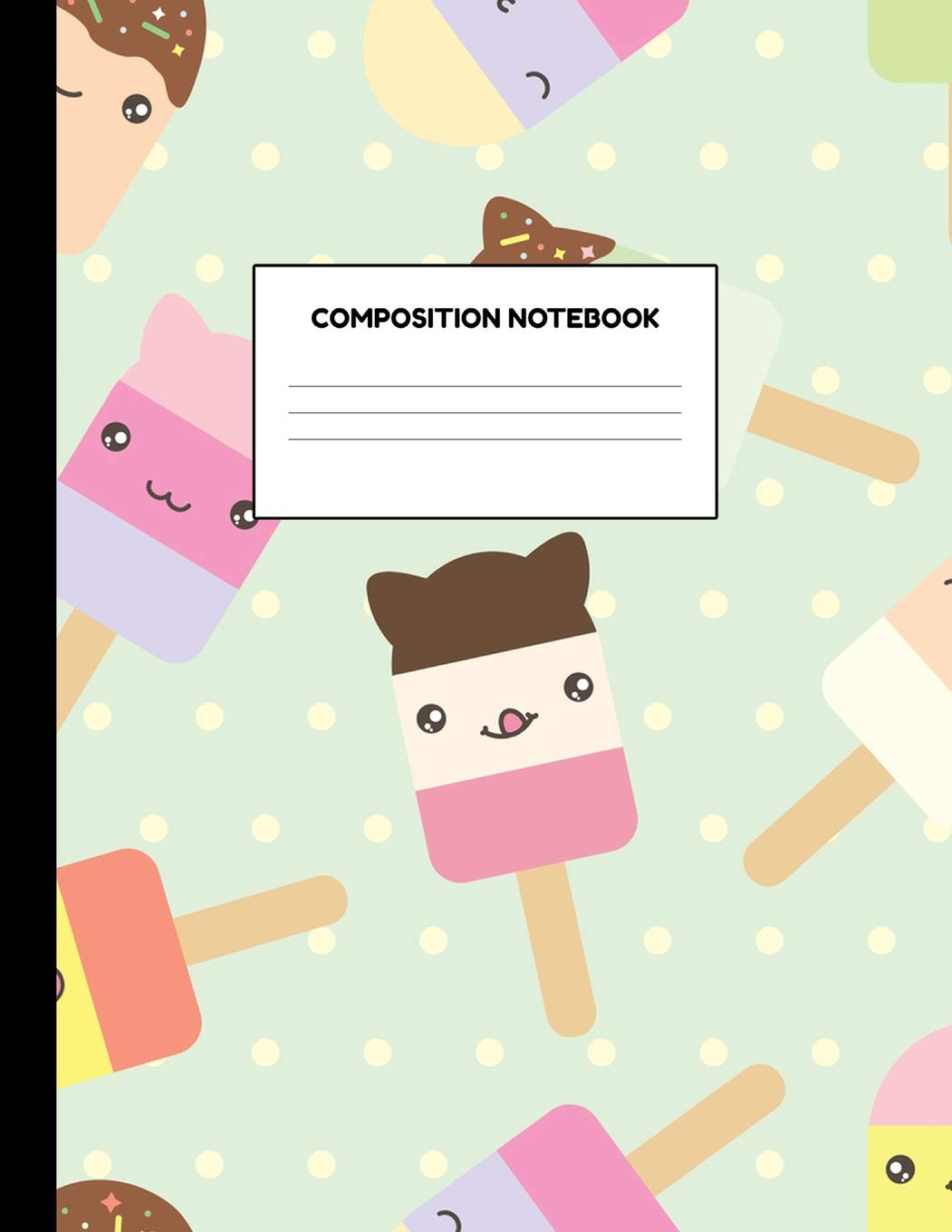 Composition Notebook: Wide Ruled Paper Notebook Journal - Blank Lined Workbook for Teens Kids Students Girls for Home School College for Writing Notes Media & Communication