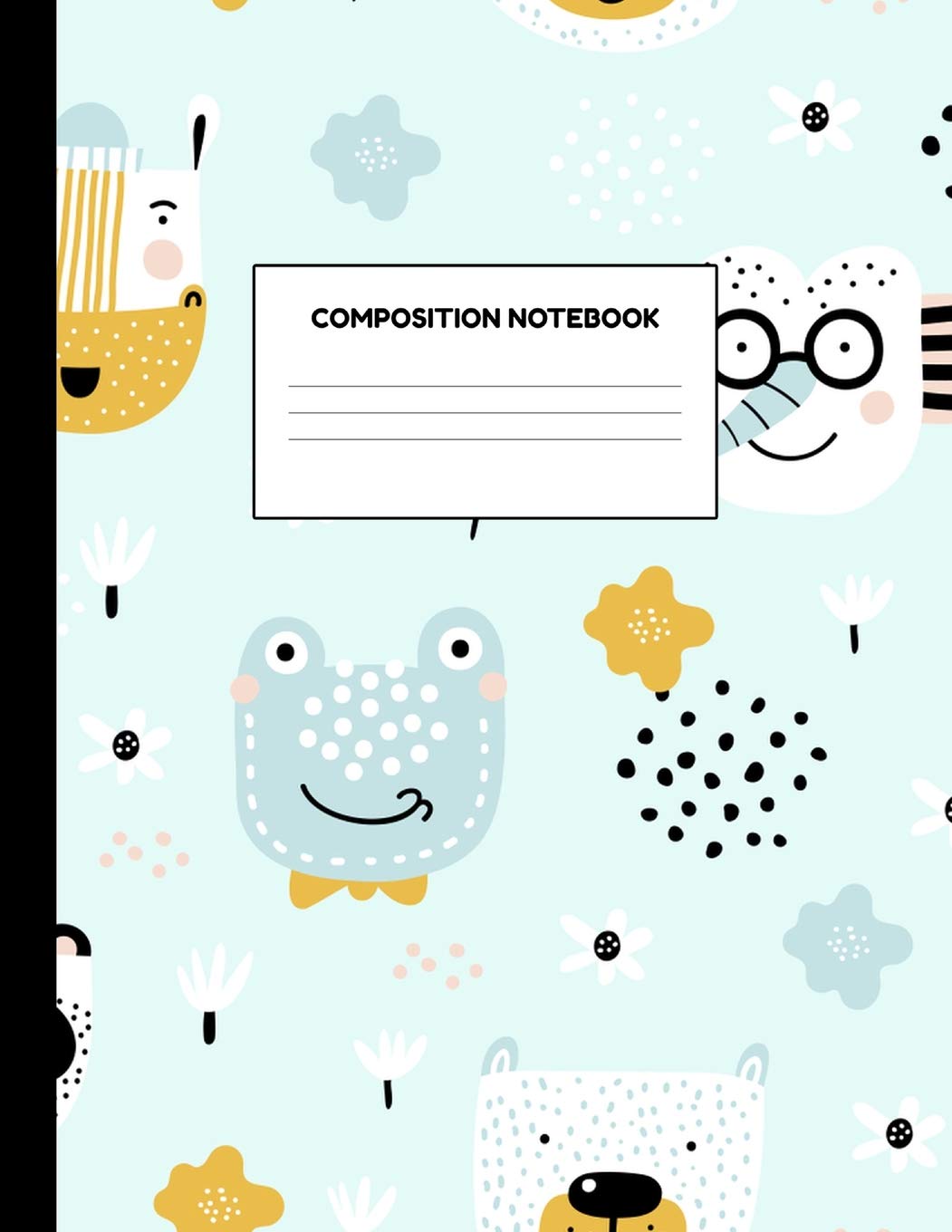 Composition Notebook: Wide Ruled Paper Notebook Journal - Blank Lined Workbook for Teens Kids Students Girls for Home School College for Writing Notes Media & Communication