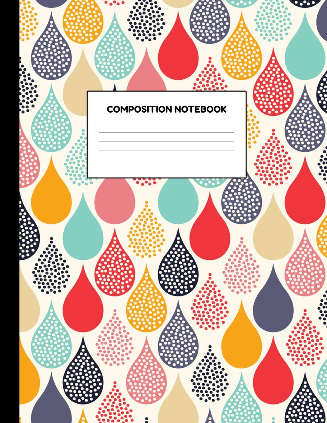Composition Notebook: Wide Ruled Paper Notebook Journal - Blank Lined Workbook for Teens Kids Students Girls for Home School College for Writing Notes Media & Communication