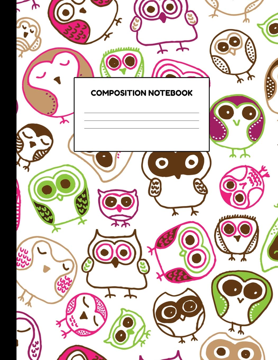 Composition Notebook: Wide Ruled Paper Notebook Journal - Blank Lined Workbook for Teens Kids Students Girls for Home School College for Writing Notes Media & Communication
