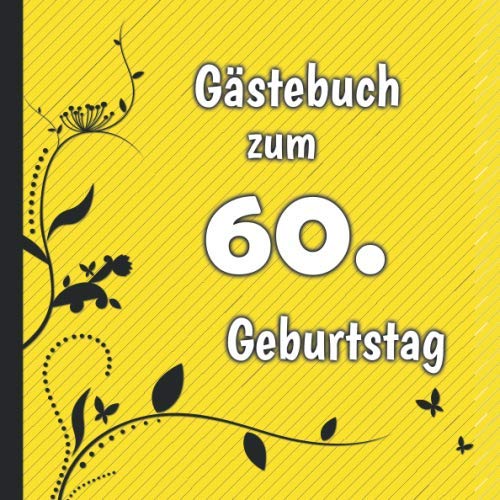 Gästebuch zum 60. Geburtstag: Gästebuch in Rot Blau und Weiß für bis zu 50 Gäste | Zum Ausfüllen als Erinnerung. Toll als Geschenk geeignet oder für den eigenen Ehrentag | Geburtstagserinnerung book