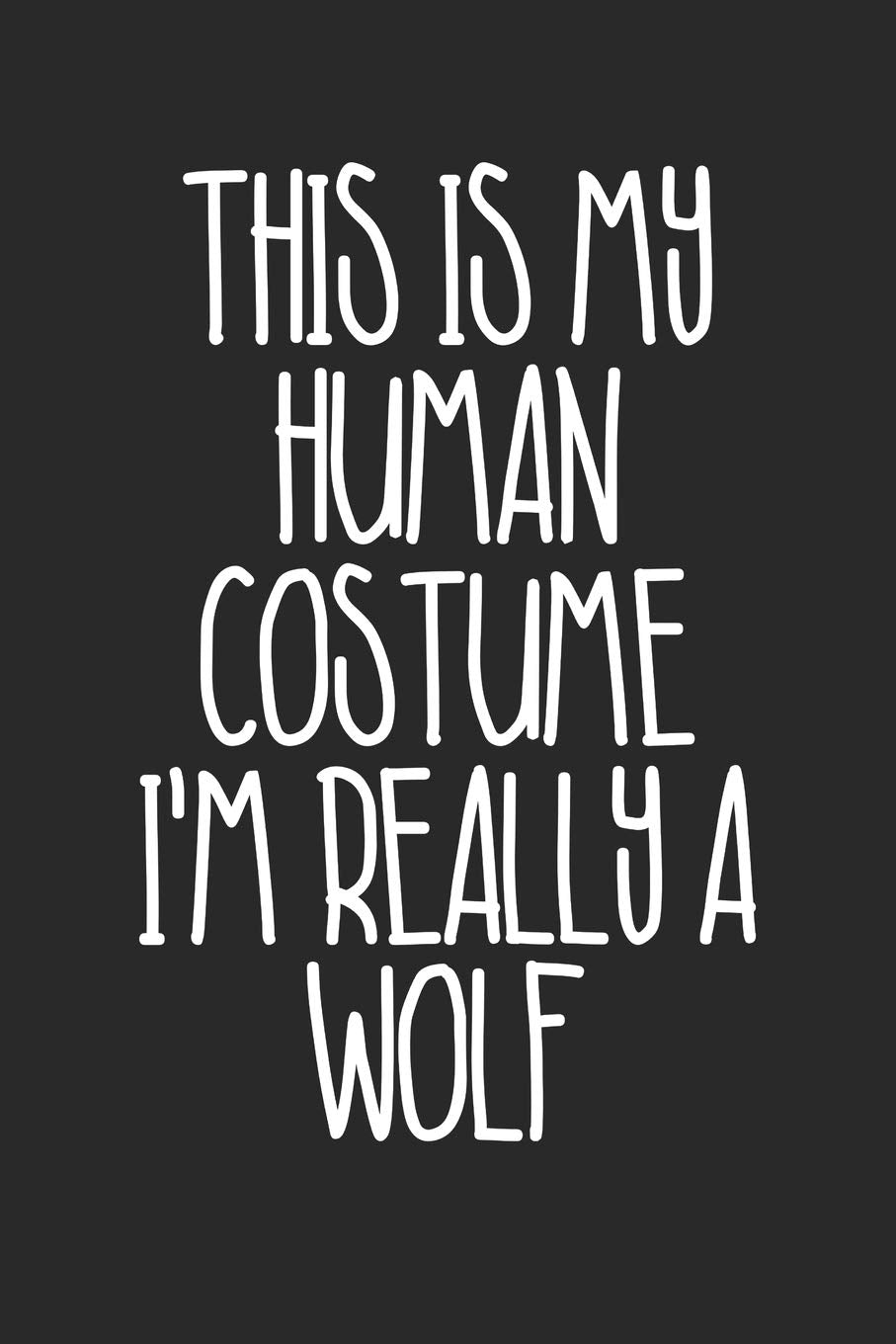 Halloween Notebook - Halloween Gift for Animal Lover - Halloween Wolf Journal - Wolf Diary: Medium College-Ruled Journey Diary, 110 page, Lined, 6x9 (15.2 x 22.9 cm) Non-fiction