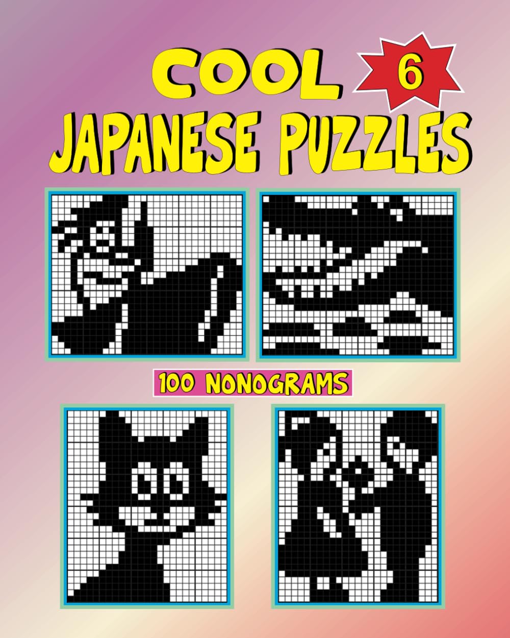 Cool japanese puzzles (Volume 6) Leisure & Fun