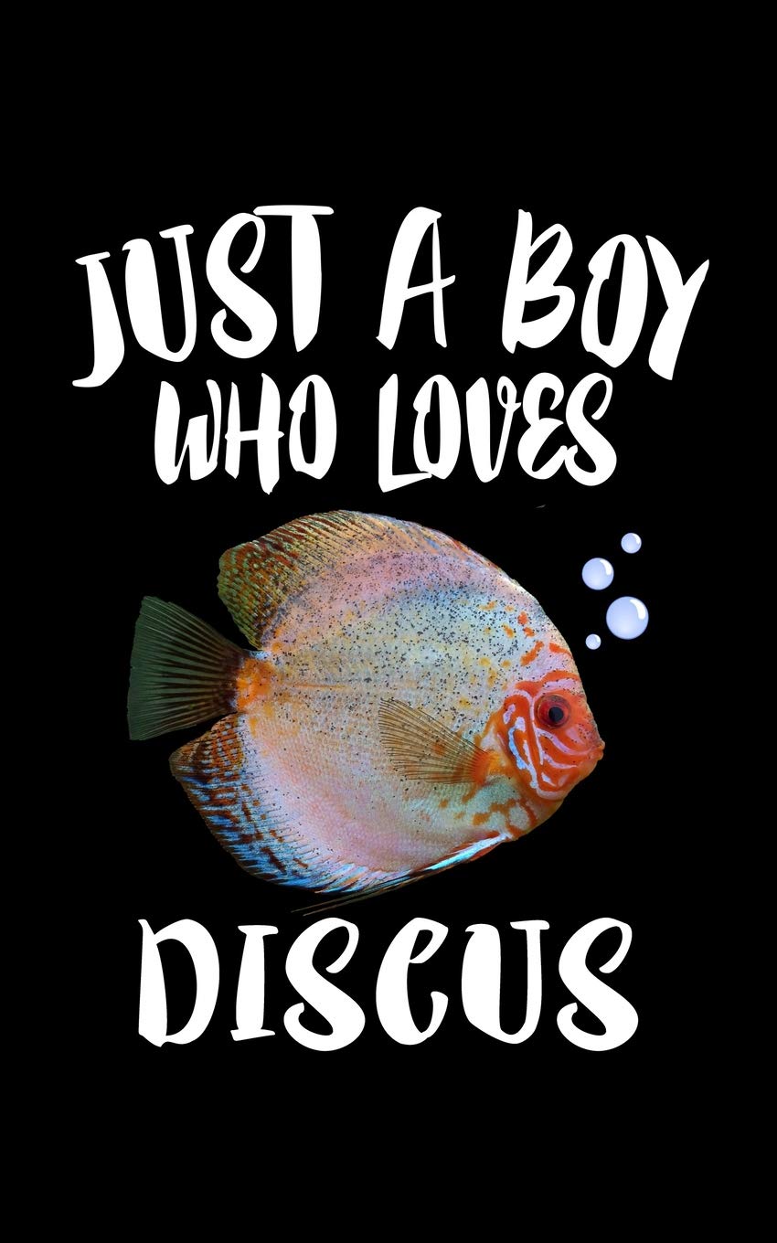 Just A Boy Who Loves Discus: Animal Nature Collection Mathematics