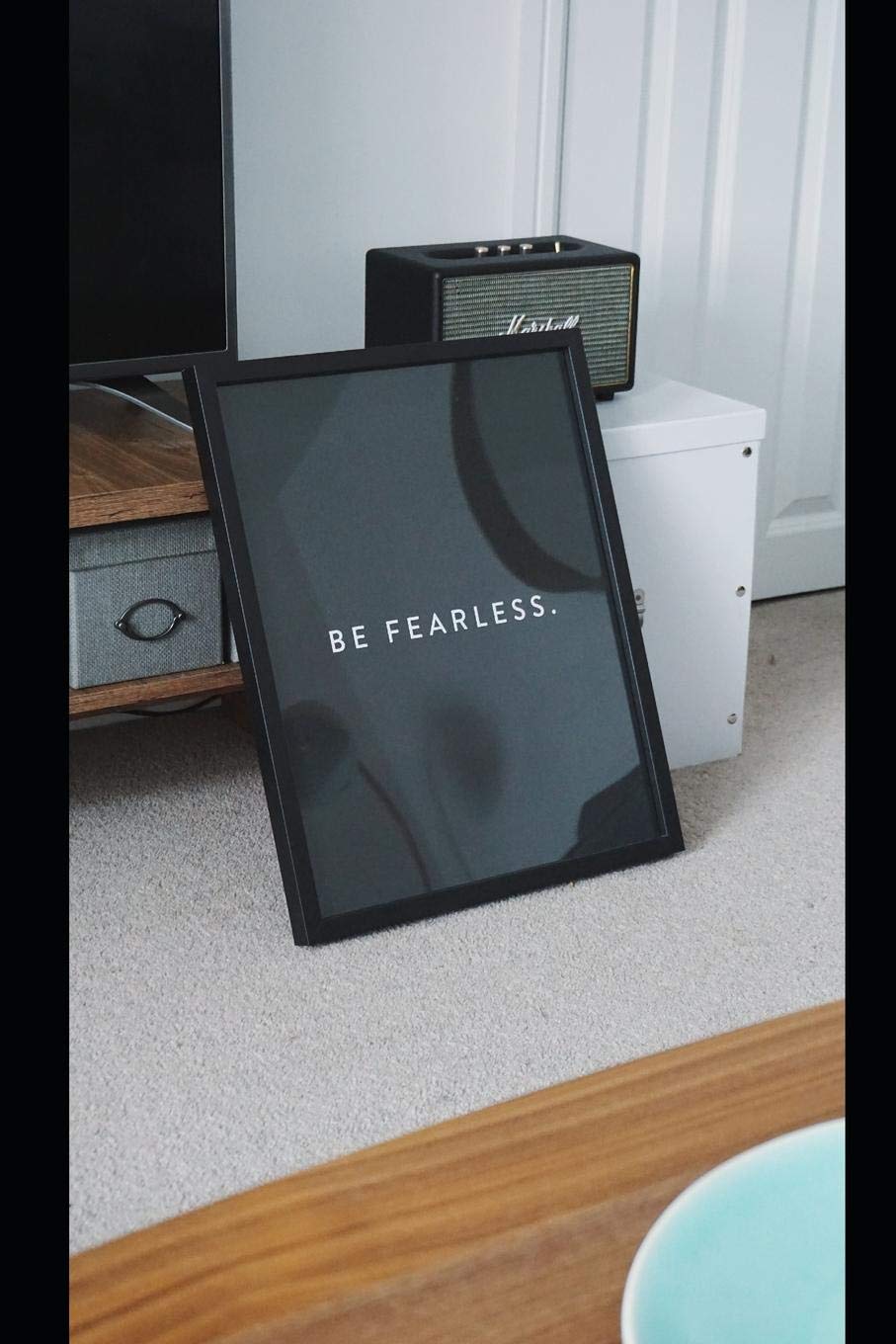 BE FEARLESS: Inspirational Notebook/Journal /Diary, Writing Book,Ruled, Prayer, Travel, Notebook For Men Women - 6x9 120 pages Essays & Short Stories