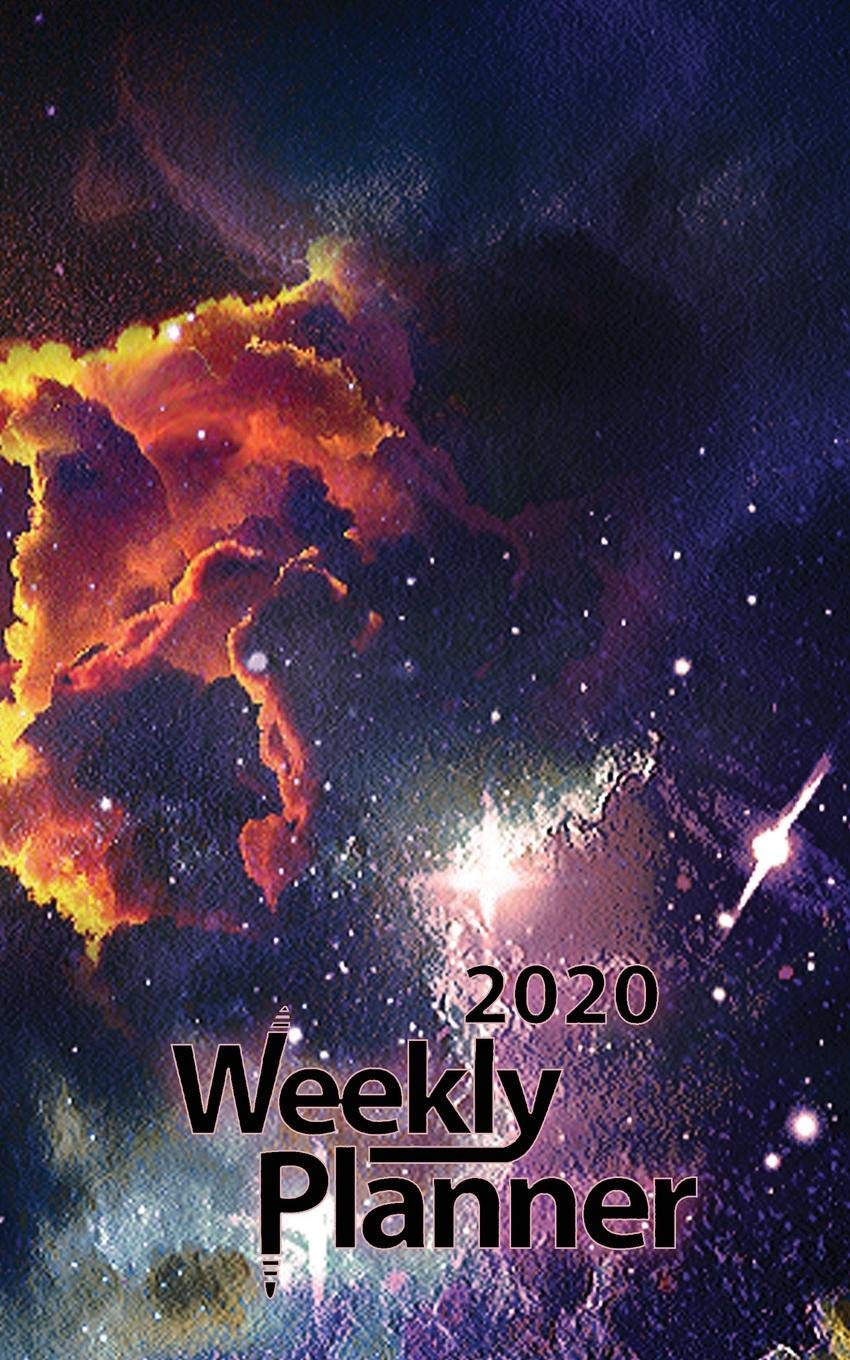2020 Weekly Planner (5 x 8 In) (Nebula and Galaxy, Band 1) Reference Books