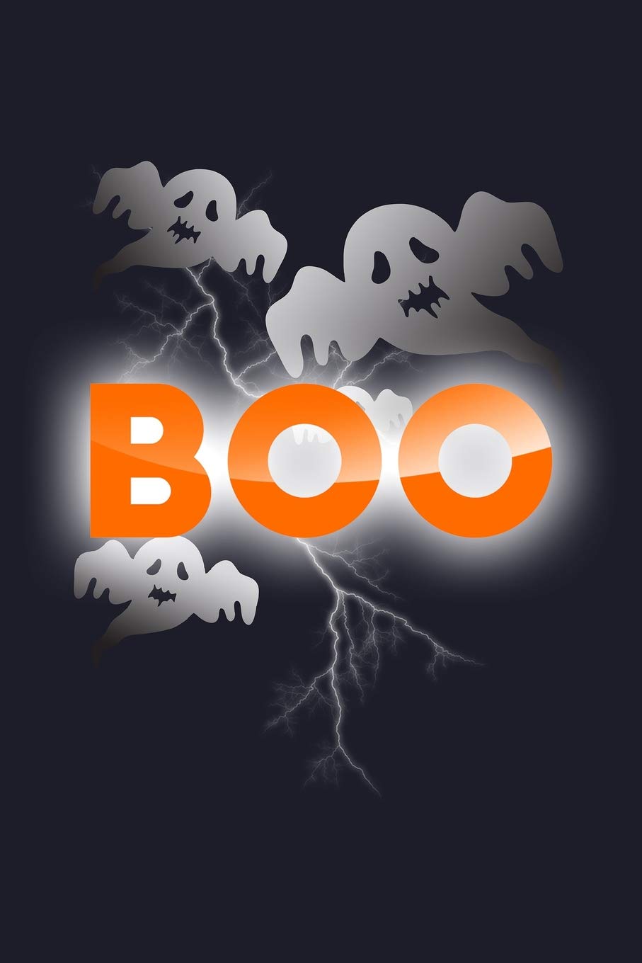 Boo: Blank Paper Sketch Book - Artist Sketch Pad Journal for Sketching, Doodling, Drawing, Painting or Writing Arts & Music