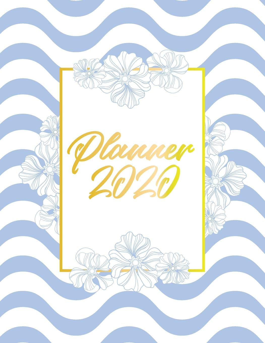 Planner 2020: Year Monthly Pocket Planner: 12 Month Calendar Schedule Organizer and Hand Lettering Notebook. Awesome gift idea for your daughter and wife. 8.5x11 inches, 100 pages. Business, Finance & Career