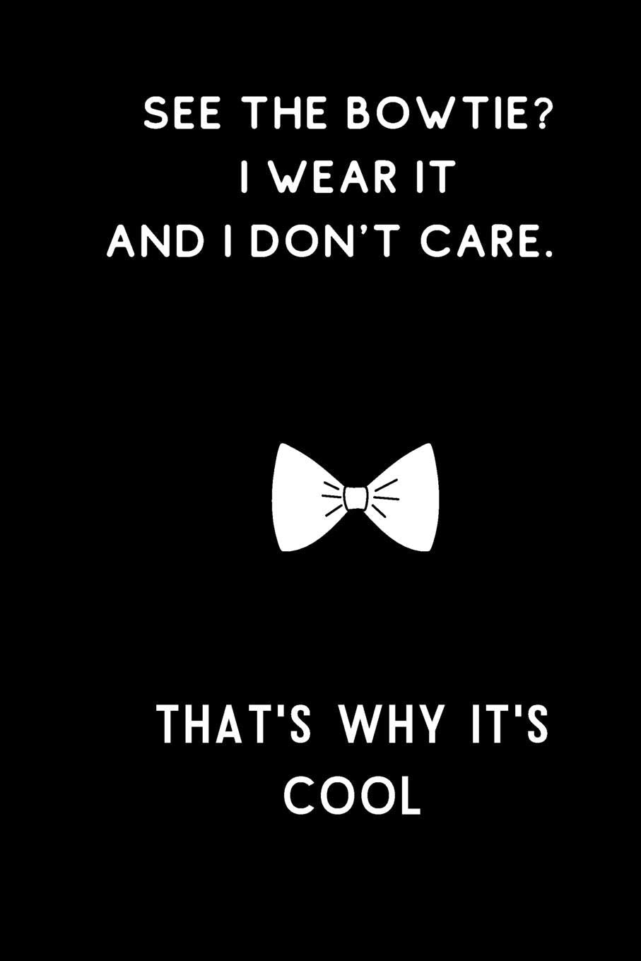 You can't dribble on bow ties: small lined Bow Tie Notebook / Travel Journal to write in (6'' x 9'') Politics & History