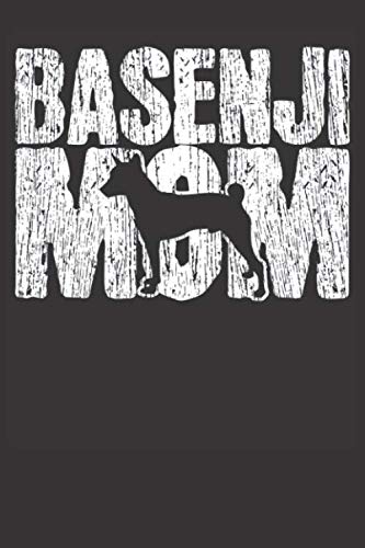 BASENJI NOTIZBUCH: Besenji Hund Hundemama Frauchen Trainer Geschenk 6x9 Notizbuch 120 Seiten Punkteraster gepunktet Books