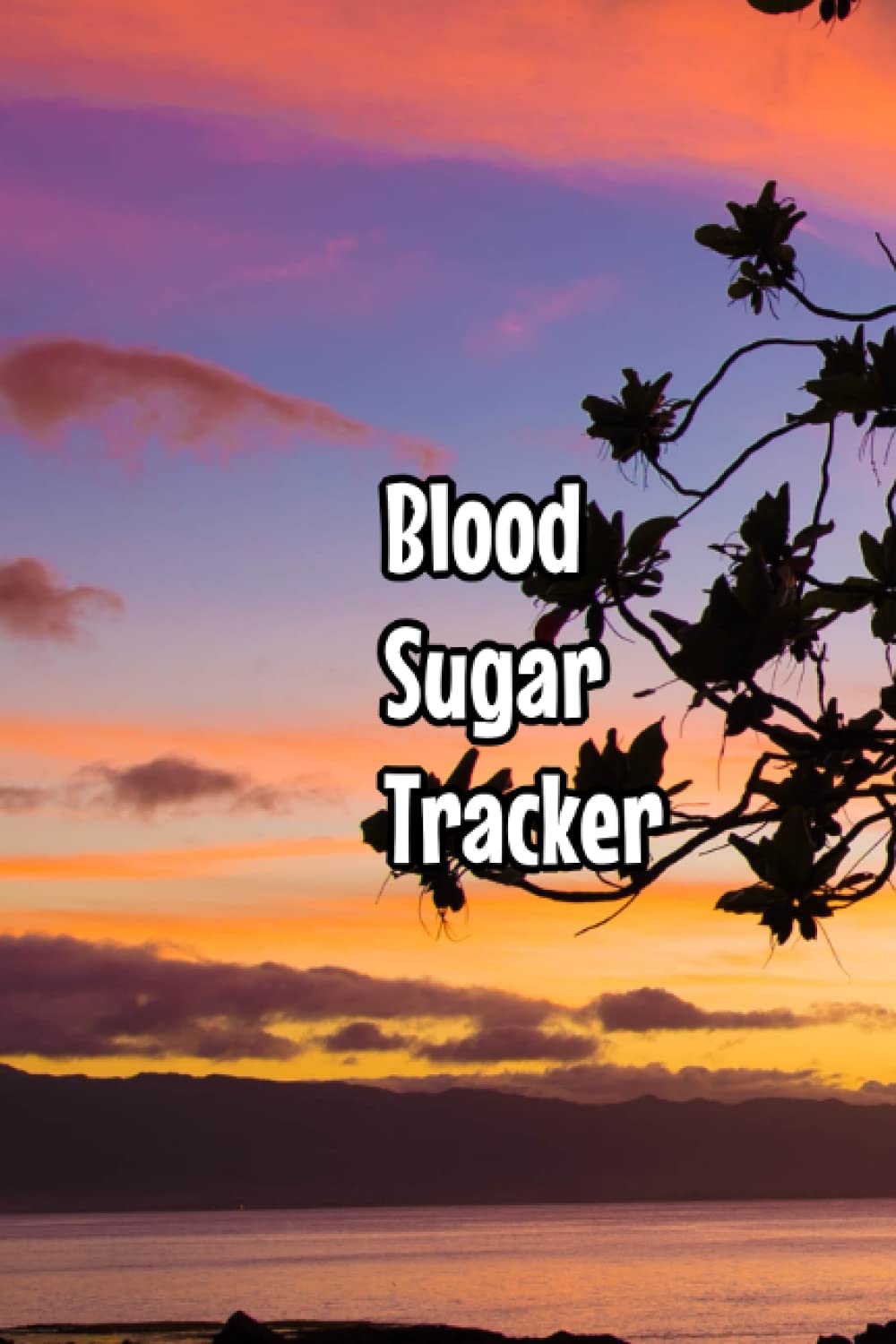 Blood Sugar Tracker: Abstract Rainbow Colors (6x9) Essays & Short Stories