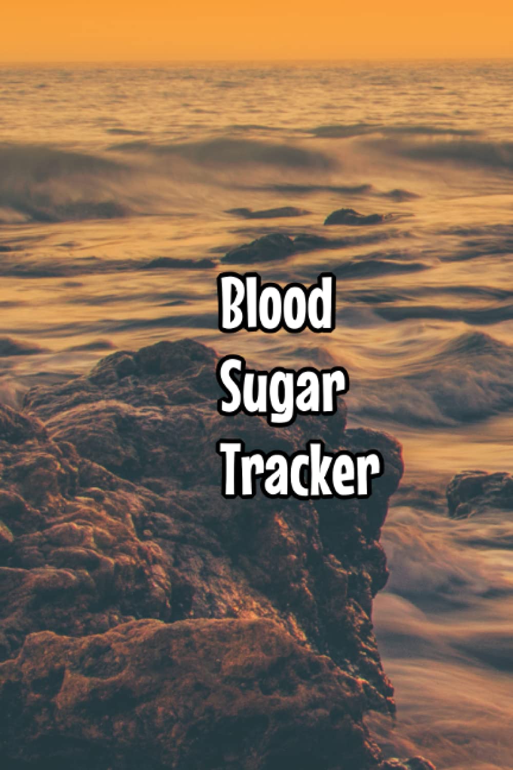 Blood Sugar Tracker: Abstract Rainbow Colors (6x9) Essays & Short Stories